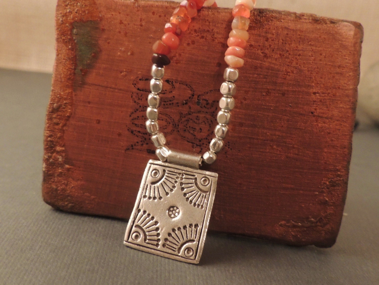 Artisan Jewelry Sterling Silver Pink Sapphire by DianesAddiction