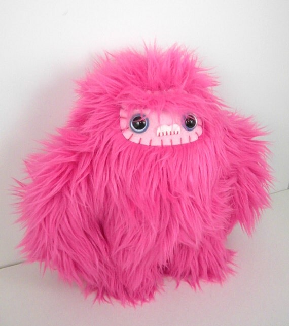 yeti stuffed animal