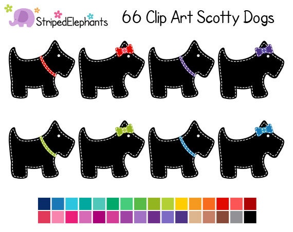 scottie dog clipart - photo #17