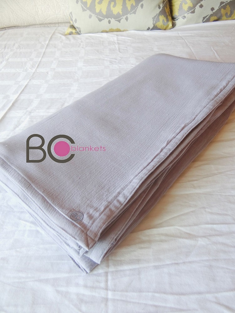King Size 4 layer Cotton Gauze Muslin Comforter by BCBlankets