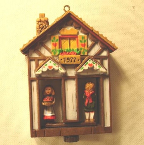vintage hallmark christmas ornament 1977 twril by vintage hallmark christmas ornament 1977 twril by