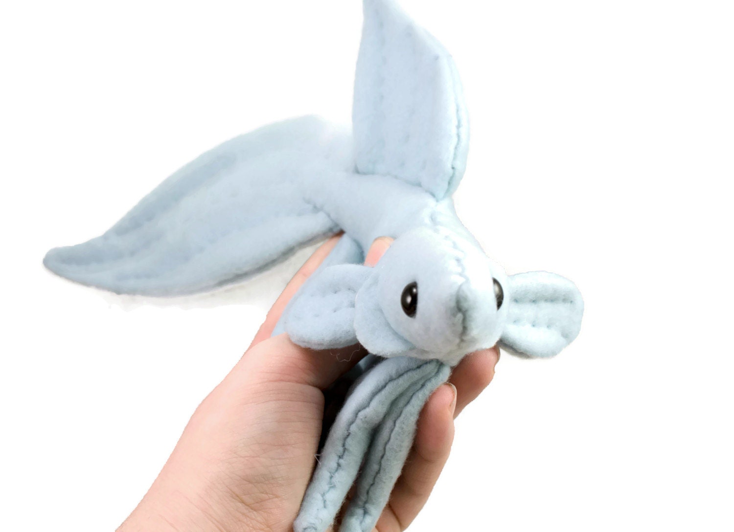 custom betta fish plush