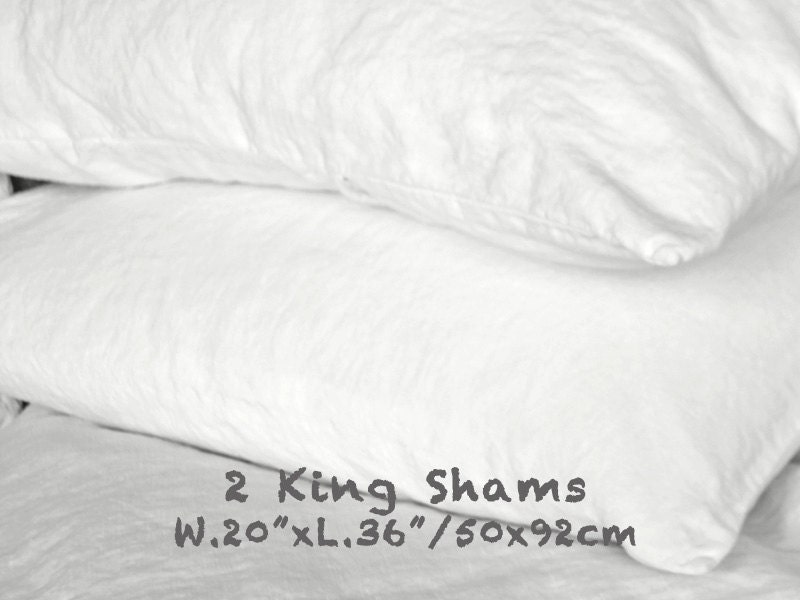 king size pillow shams