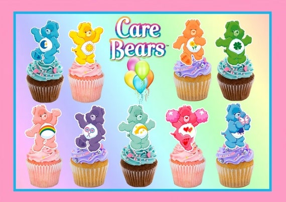 care bear cupcake belly