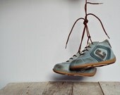 VINTAGE Italian '80 kids shoes, blue leather shoes, 1980 child boots, blue grey baby shoes, winter shoes, size EUR 18 - US 2 1/2 - 3 - PICCOLINAVIGLI VINTAGE Italian '80 kids shoes, blue leather shoes, 1980 child boots, blue grey baby shoes, winter shoes, size EUR 18 - US 2 1/2 - 3 - PICCOLINAVIGLI