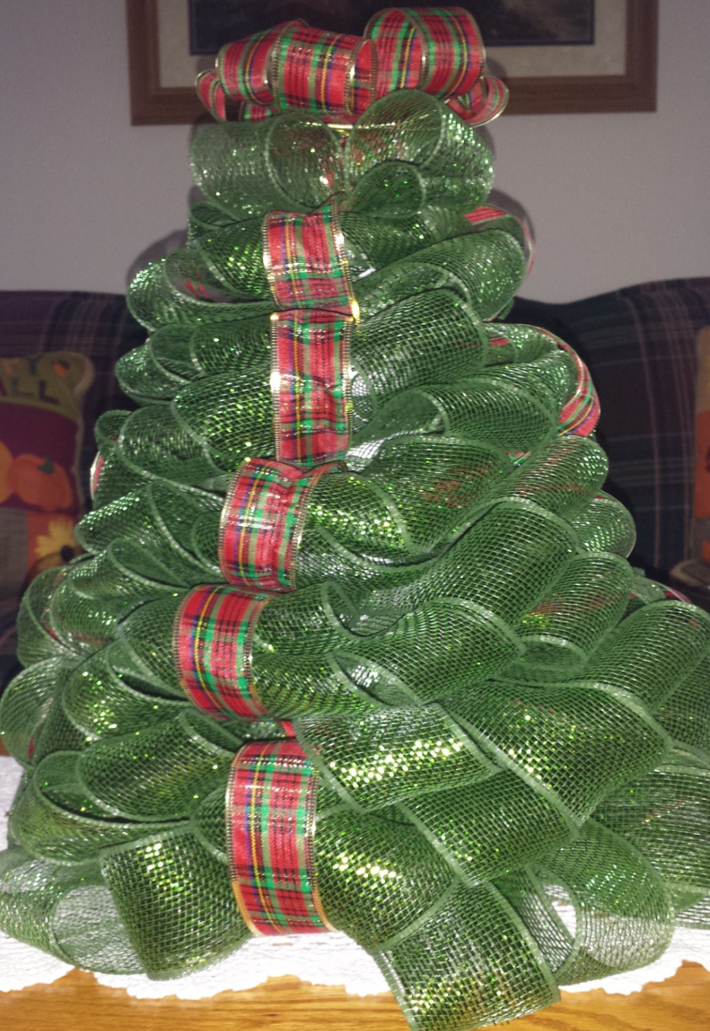 deco mesh christmas tree by glitzynditzydecomesh on etsy deco mesh christmas tree by glitzynditzydecomesh on etsy
