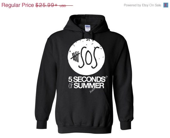 5 seconds of summer hoodie