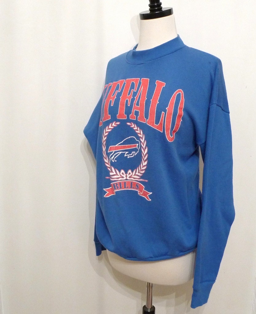 retro buffalo bills sweatshirt