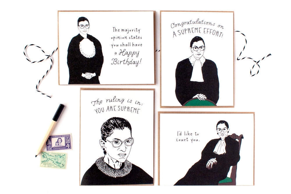 Ruth Bader Ginsburg Cards - Boxed Set