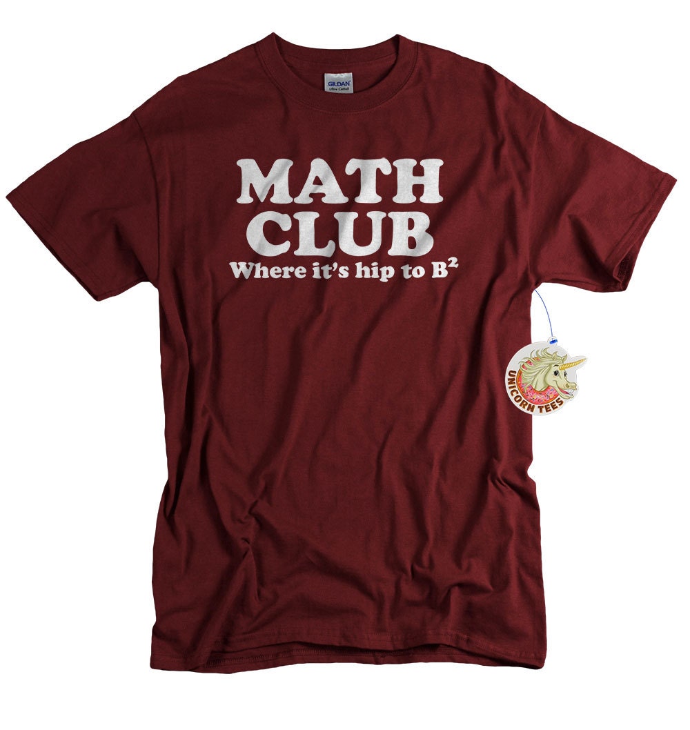 math club t shirts