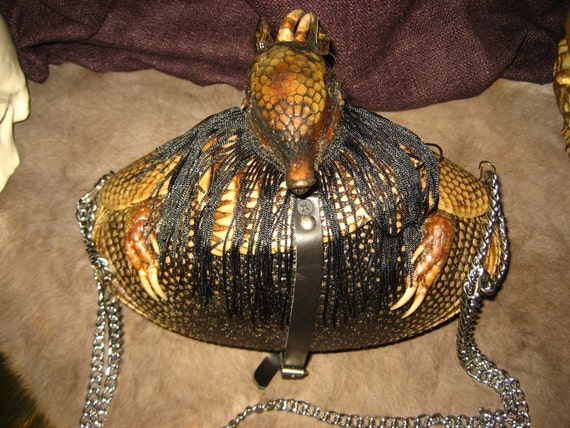 taxidermy armadillo