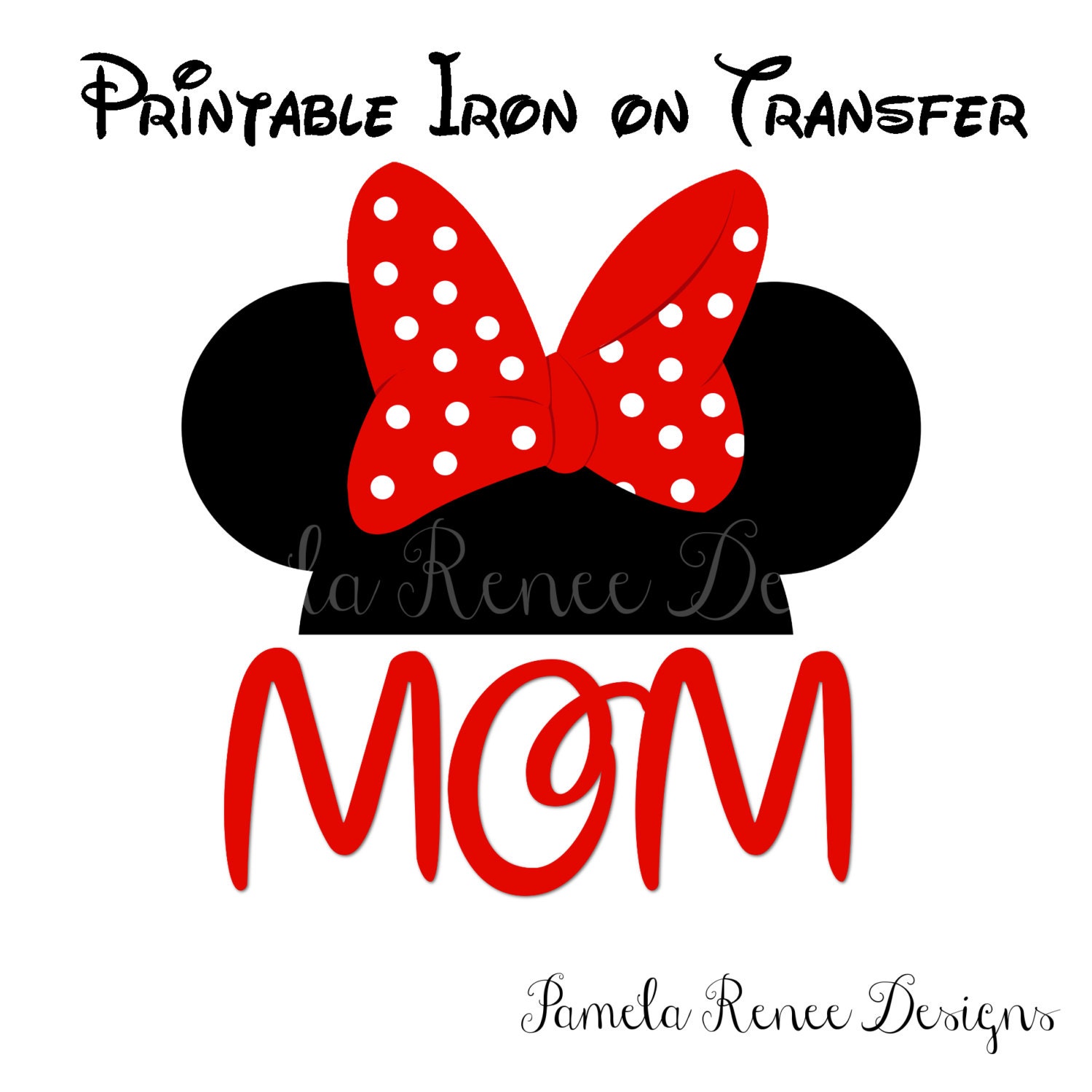 minnie mouse mom