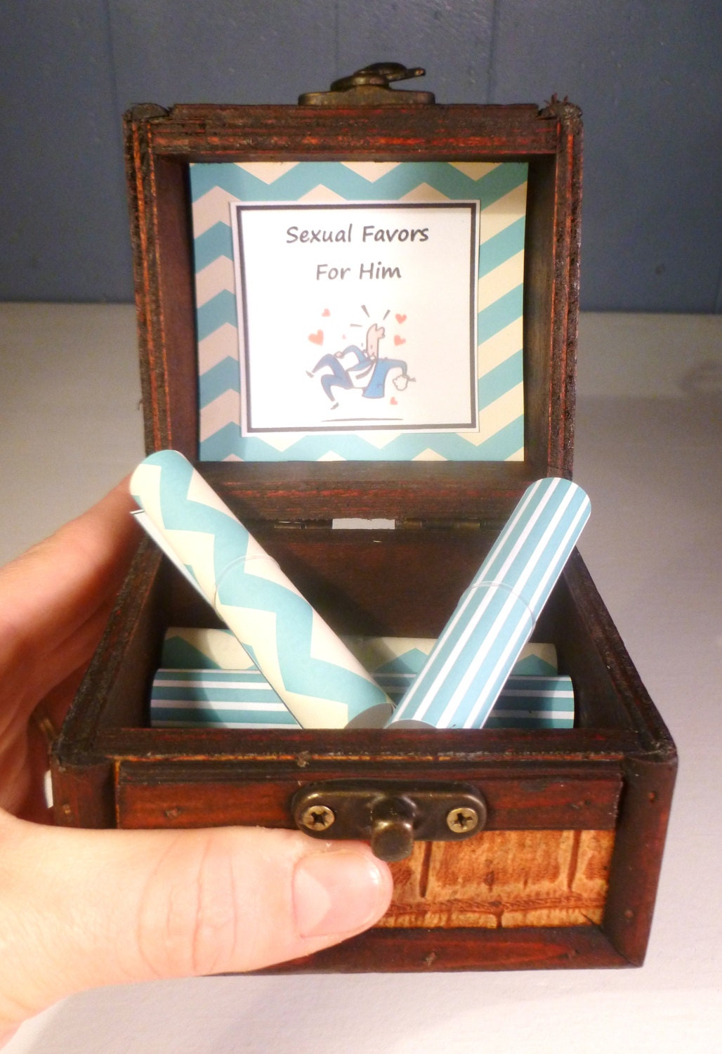 Sexual Favors Scrolls T Box Of 12 Sensual By Flirtycreations 3453