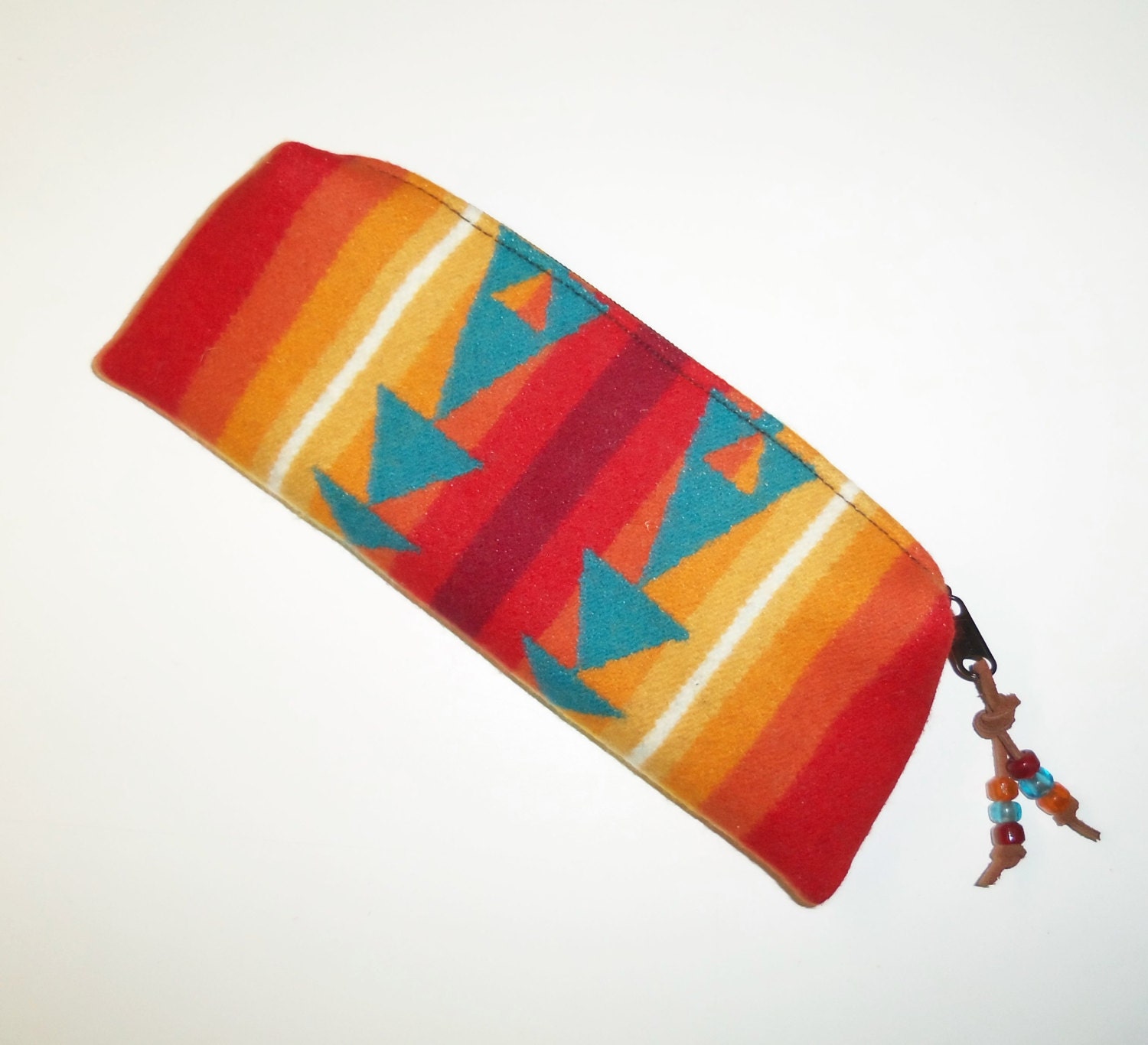 Zippered Pouch Pencil Case Accessory Organizer by timberlineltd