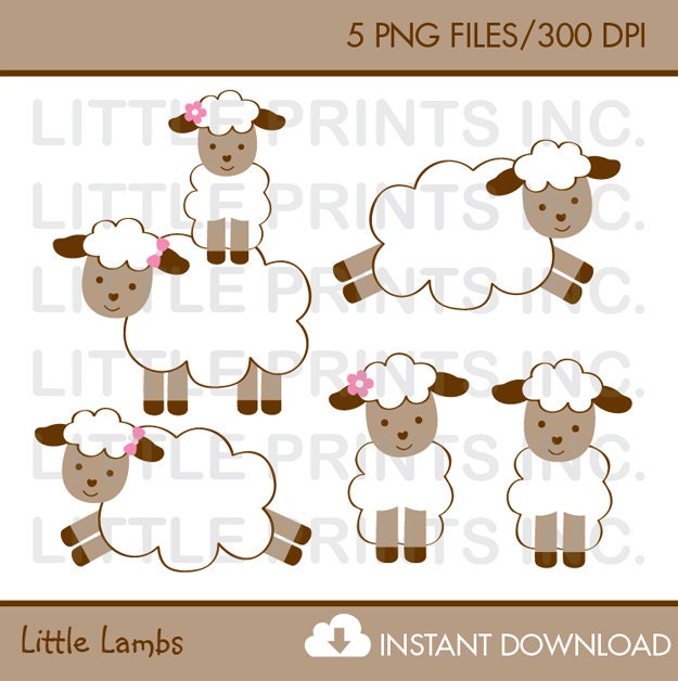 baby lamb clipart free - photo #50