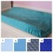 Made to Order - MINKY Dimple Dot Contoured Changing Pad Cover -- YOU Choose Minky Color