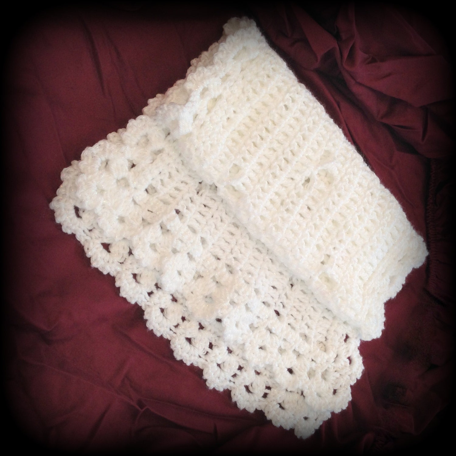 Childs Shawl, Crochet Shawl, Wraps, Dress Accessories ...