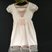 winter soft prairie girl soft pink Lace romantic Latte blouse rustic creamy Eco baby doll Lace roses shirt top
