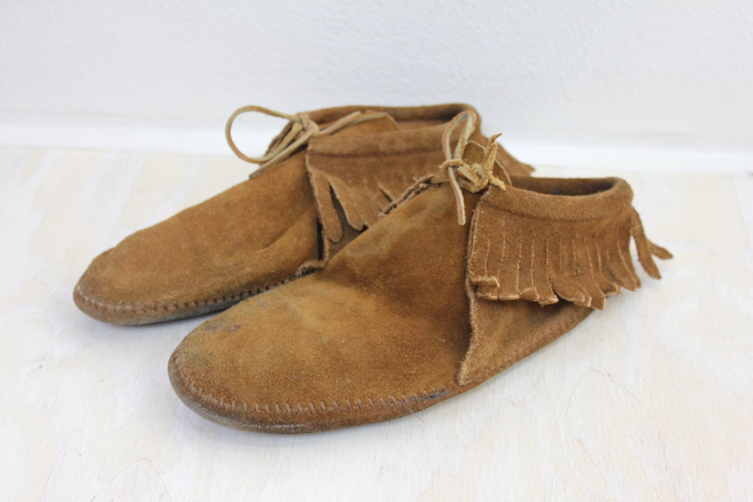 moccasins 1970s