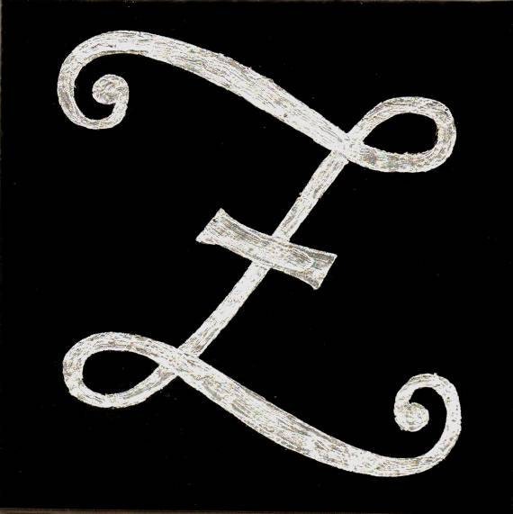 Gilded Alchemy Symbol For Silver By Gildntile On Etsy 5693