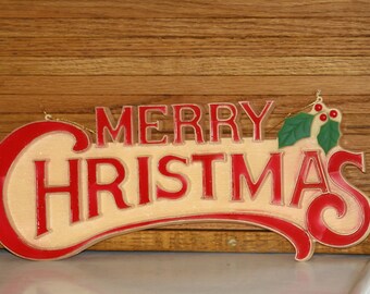 Popular items for christmas signs on Etsy