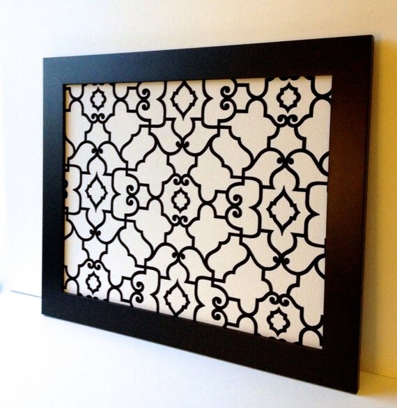 LARGE board bulletin board office by MarigoldHome