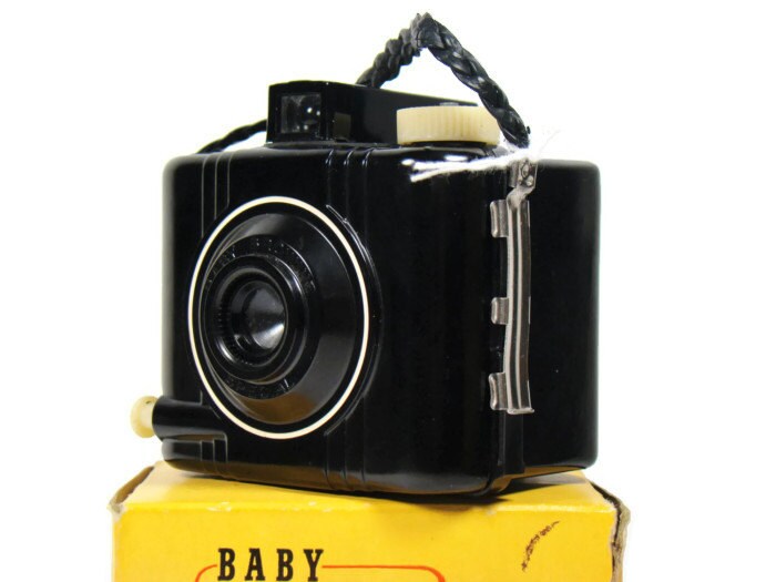 Vintage Camera - Kodak Baby Brownie Special Camera