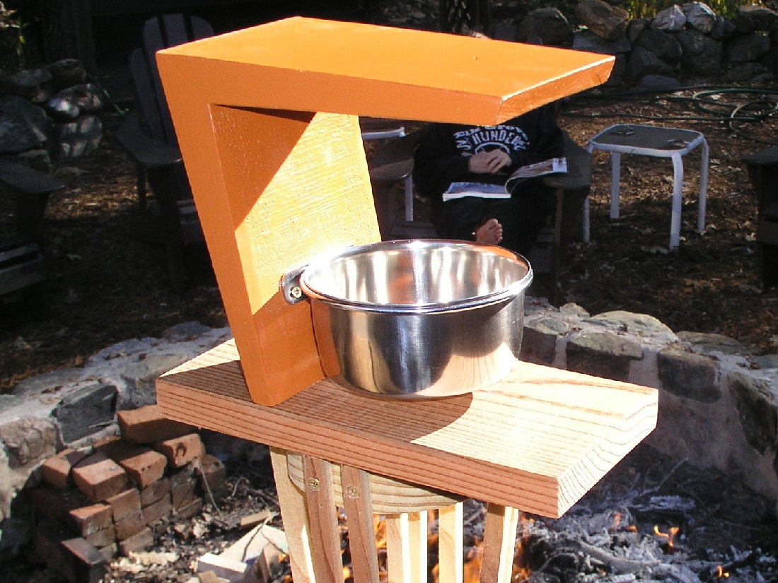 Flintstone Bird Water Station Multi Use by