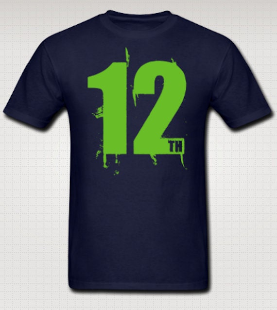 12th man t shirt