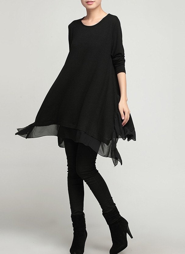 Items similar to 2color Loose fitting Maxi dress Linen dress Cotton