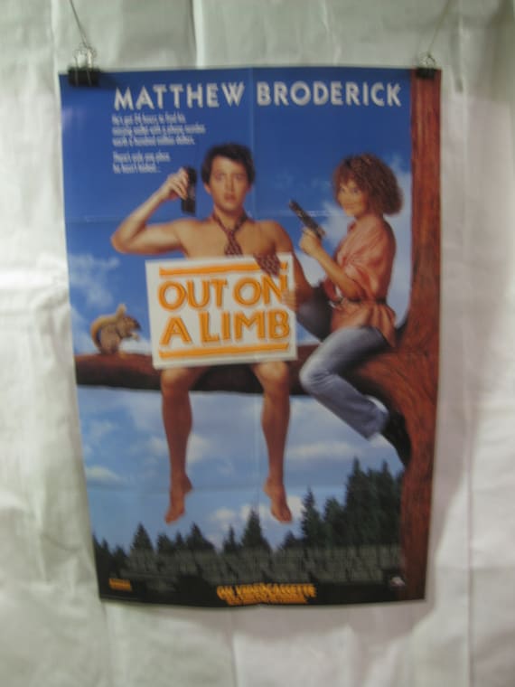 Out On A Limb Movie Poster Mp