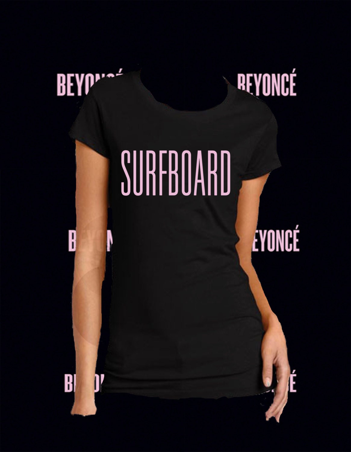 beyonce surfboard shirt