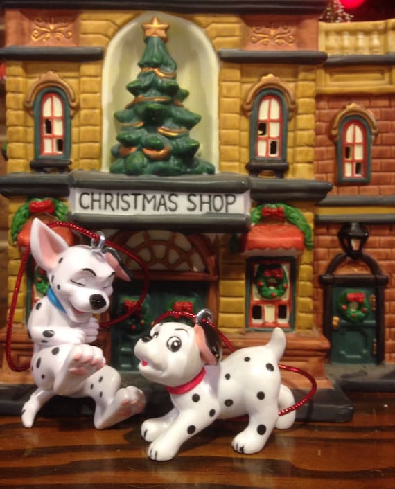 mcdonalds 101 dalmatians christmas ornaments