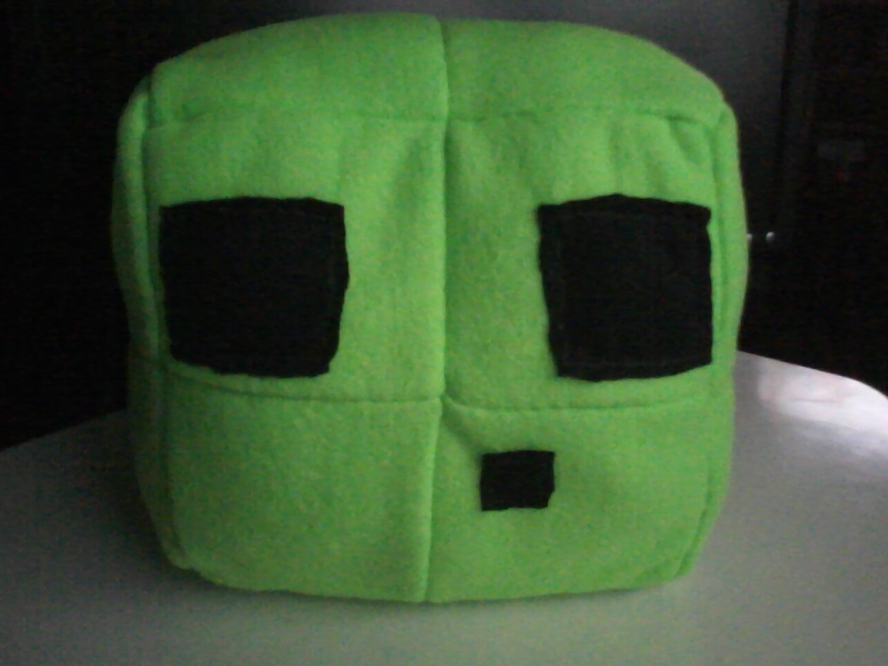 minecraft slime plush toy