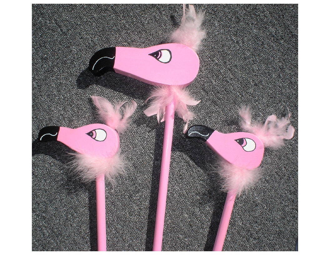 Alice In Wonderland Flamingo Croquet Mallet