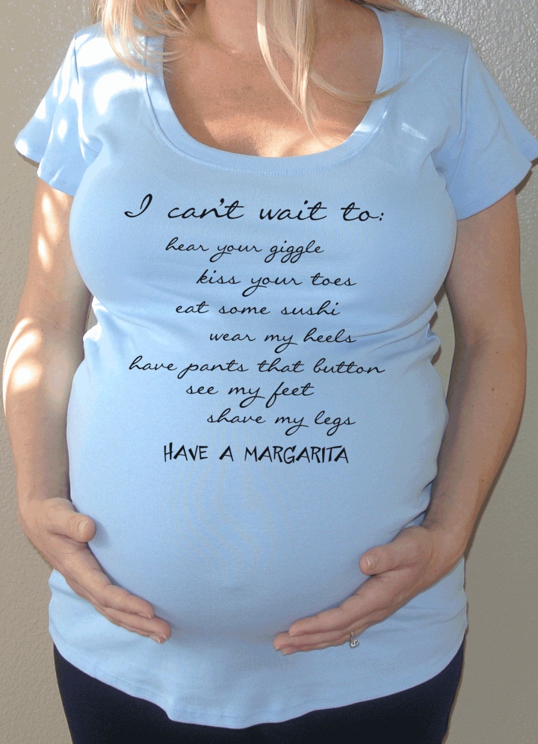 Milf maternity shirt