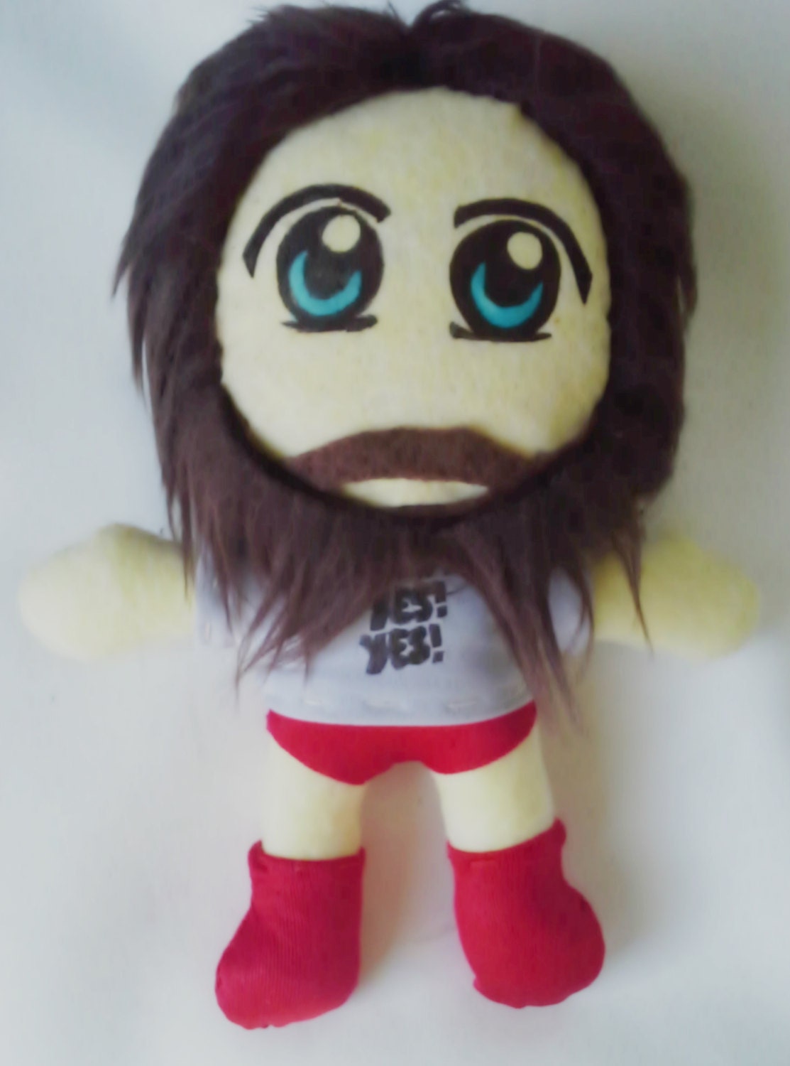 daniel plushie