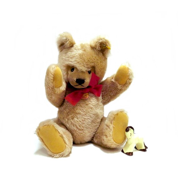 steiff teddy bear 1980