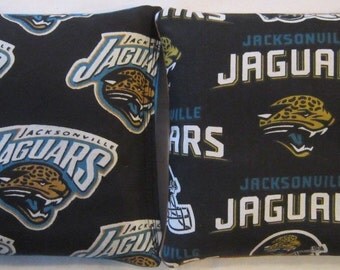 Jacksonville Jaguars Cornhole FREE PRIORITY SHIPPING Set of 8 Cornhole