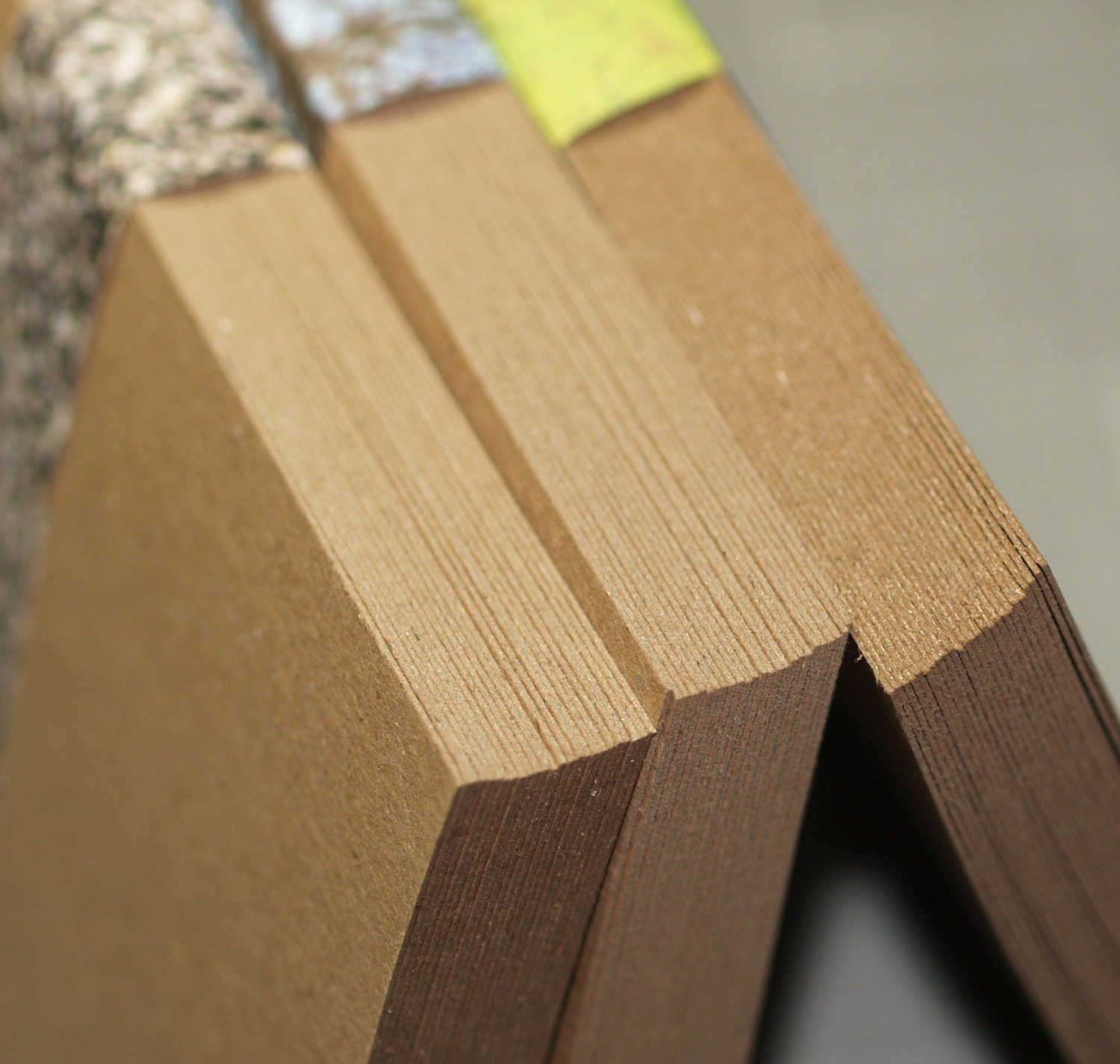 Full Sheets 25 Kraft Chipboard 8.5 x 11 by time2split on Etsy