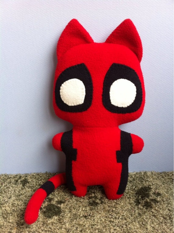 stuffed animal superhero