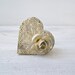 Vintage Heart trinket box, Silver tone filigree floral small gift box, Retro Jewelry box, Woman Romantic gift, wedding ring, Girl gift