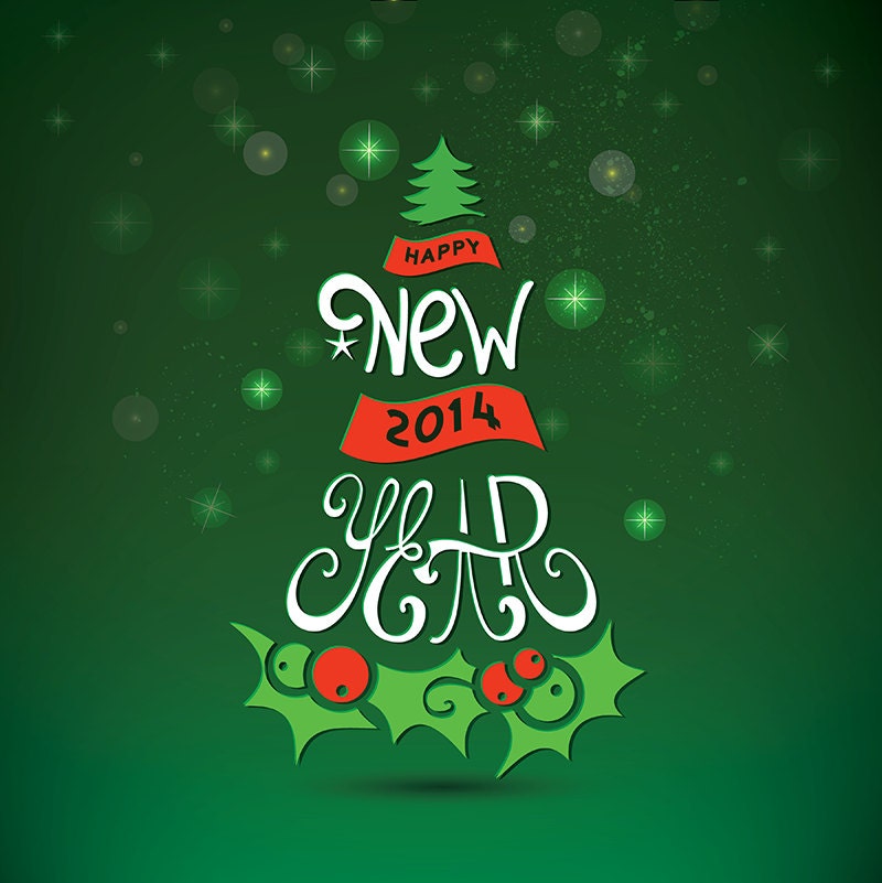 happy new year 2014 banner clip art - photo #4
