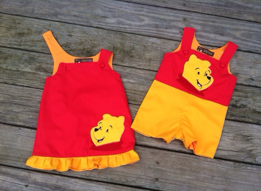 h&m winnie the pooh baby outfit