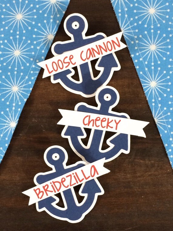 red white and blue bachelorette party