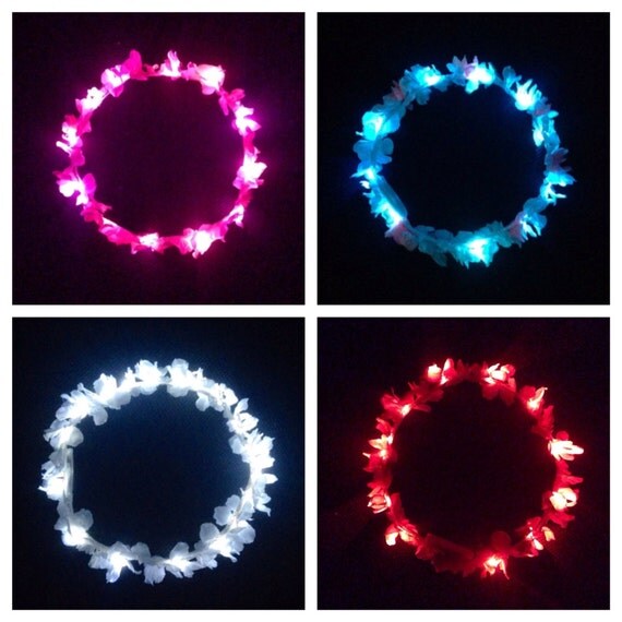 led without crown ONE flower tail, flower crown LED etsy COLOR flower led without crown ONE flower tail, flower crown LED etsy COLOR flower