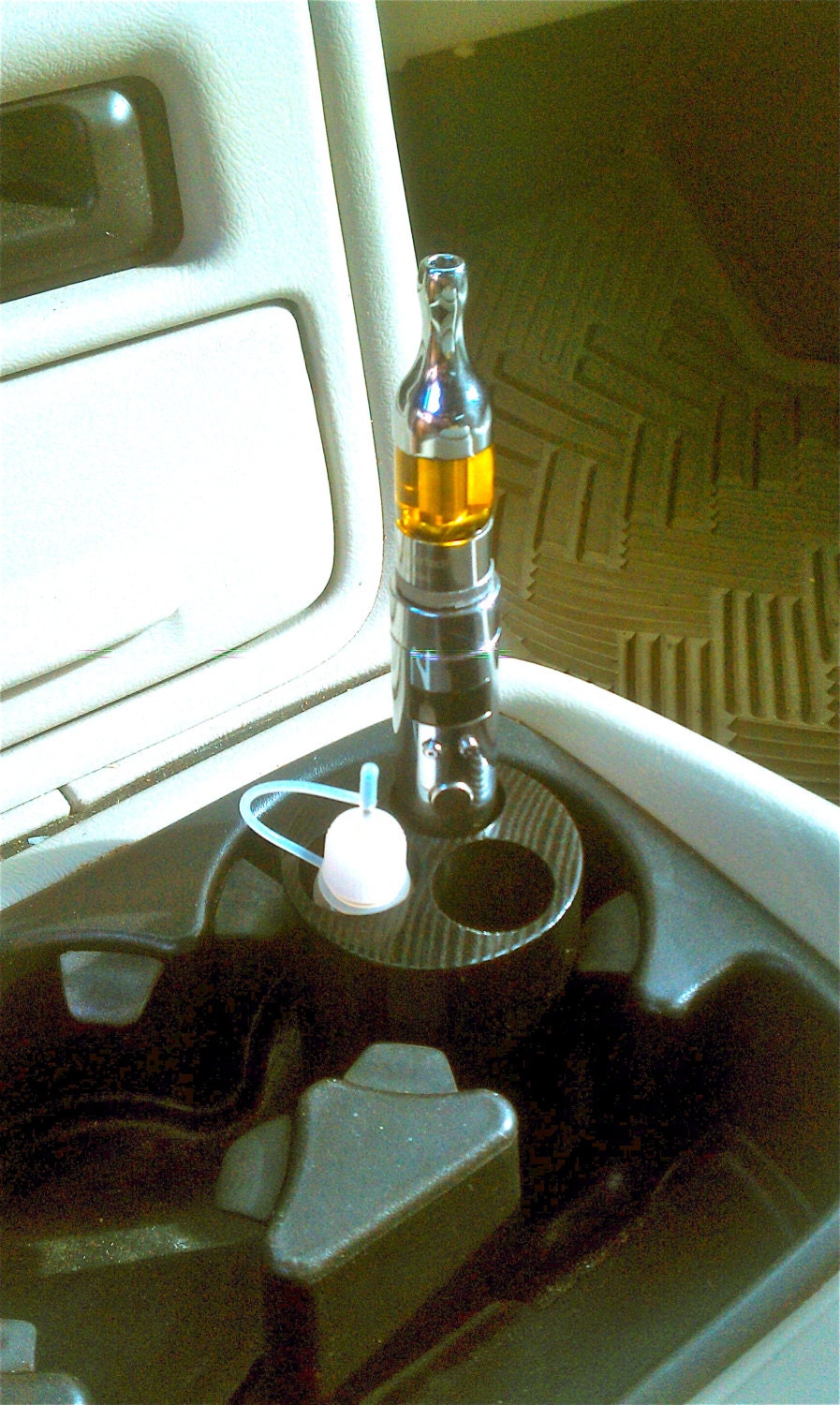 ECig Auto Car Cup Holder Vapor Stand for mod's by TheVaporHole