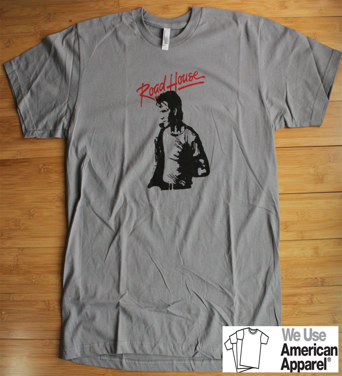 patrick swayze tshirts