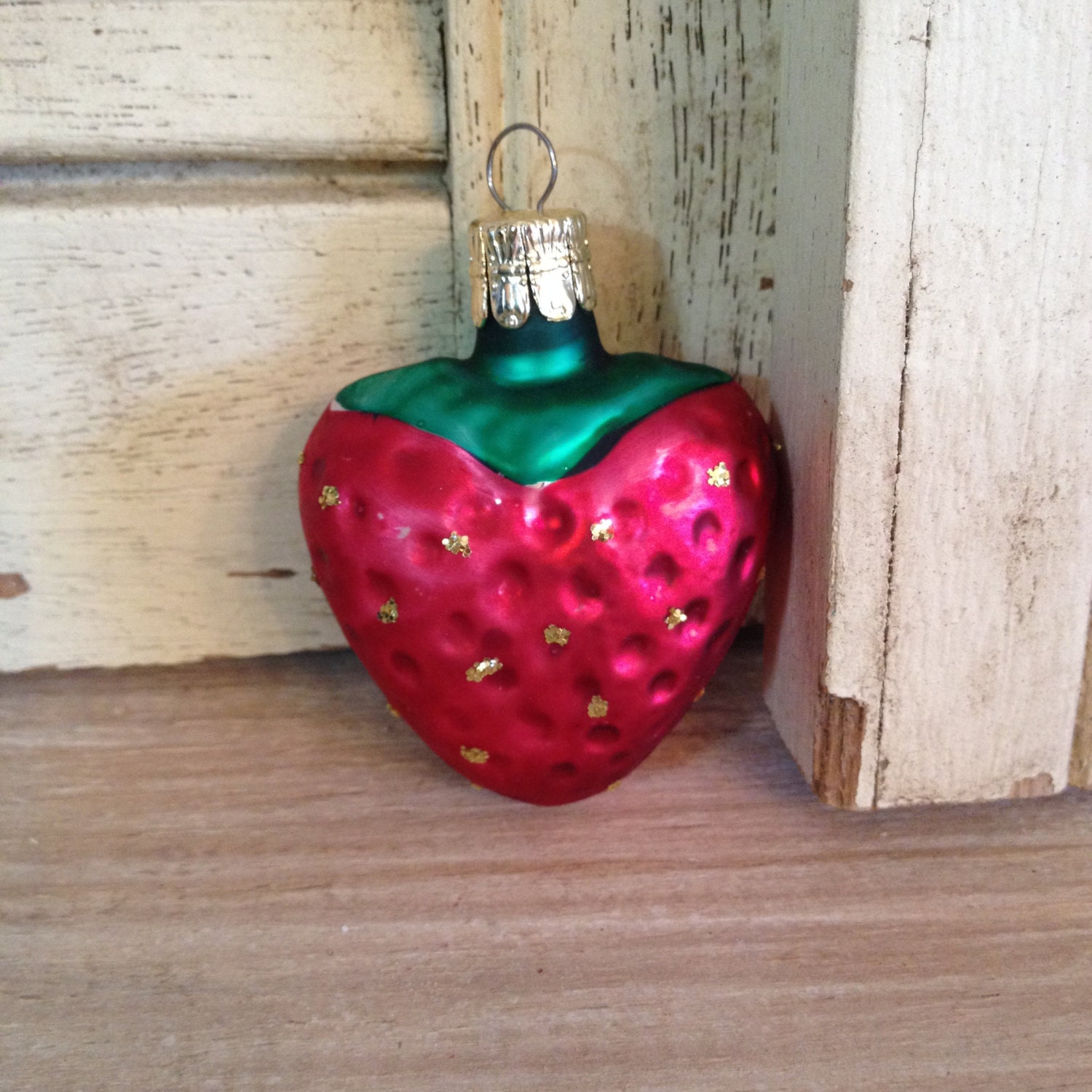 strawberry christmas ornament glass ornaments by strawberry christmas ornament glass ornaments by
