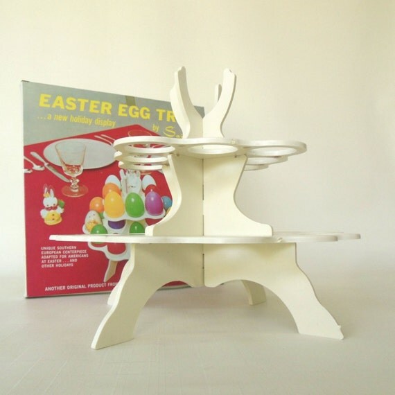 Easter Egg Tree Display Stand Holder Saittis by LaurasLastDitch